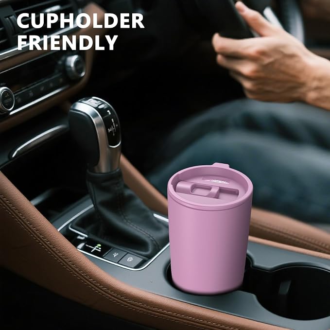TILUCK 20 oz Insulated Coffee Tumbler - Image 4