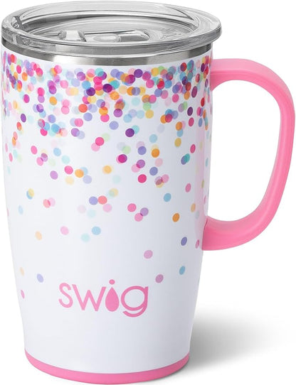 Swig Life 18oz Insulated Travel Mug by SwigLife