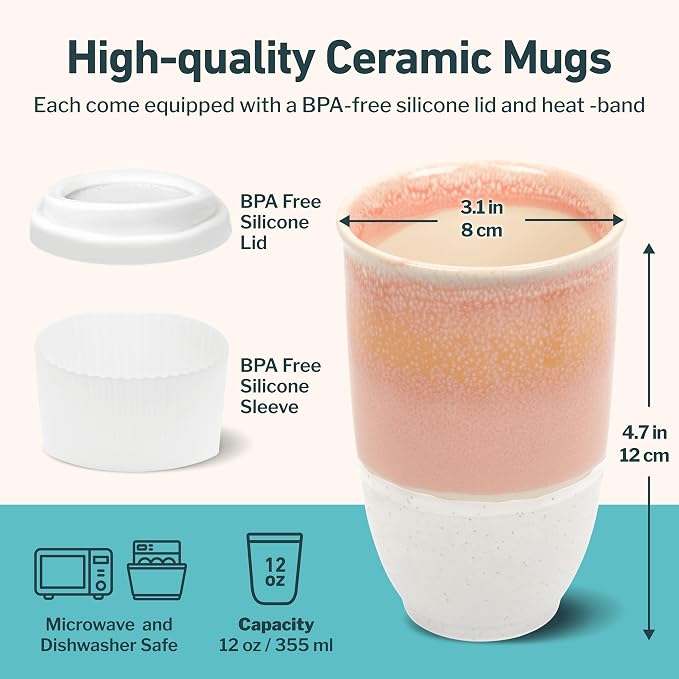 NOVA CERAMICS Travel Mug - Image 3