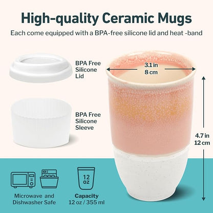 NOVA CERAMICS Travel Mug - Image 3