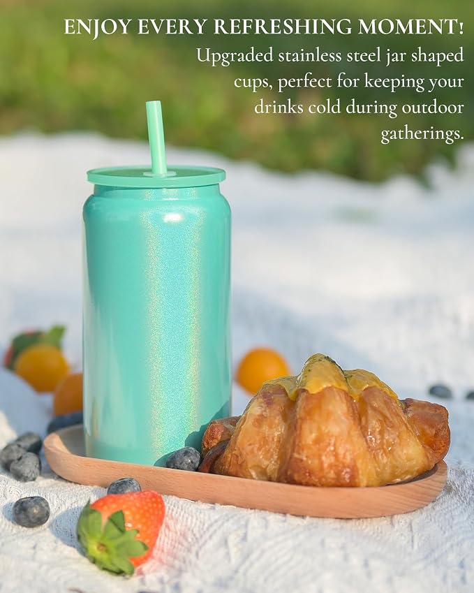 16 oz Tumbler, Insulated Tumbler - Image 3