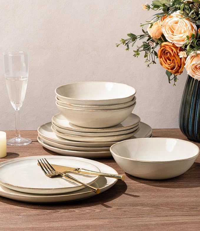 AmorArc Ceramic Dinnerware Sets - Image 2