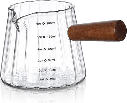 Joeyan 6 oz Glass Measuring Cups by JoeyanHousehold