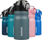 BJPKPK 14 oz Insulated Water Bottle, Stainless Steel Flask | Leak Proof Locking by BJPKPK