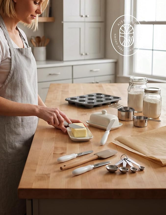 Stainless Steel Butter Knife Spreader - Image 6