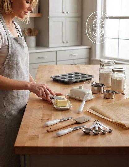 Stainless Steel Butter Knife Spreader - Image 6