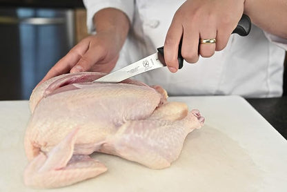 Mercer Culinary M22306 Millennia Black Handle, 6-Inch Stiff, Boning Knife - Image 5