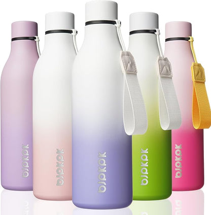 BJPKPK 25oz Insulated Water Bottle, Stainless Steel Bottle by BJPKPK