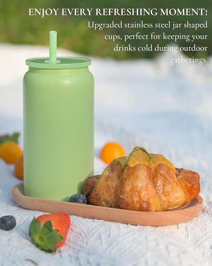 16 oz Tumbler, Insulated Tumbler - Image 3