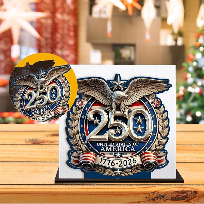 USA 250th Anniversary Napkin Holder - Image 6