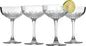 Pasabahce Coupe Cocktail Glasses Set Of 4 by Unknown