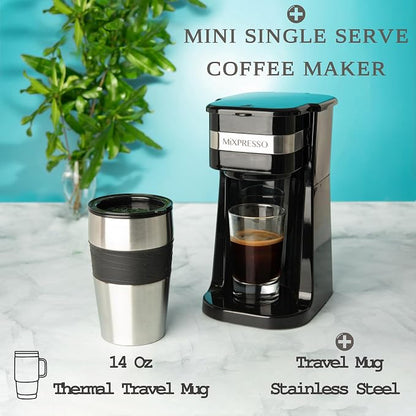Mixpresso Single Serve & Single Cup Coffee Maker - Image 5