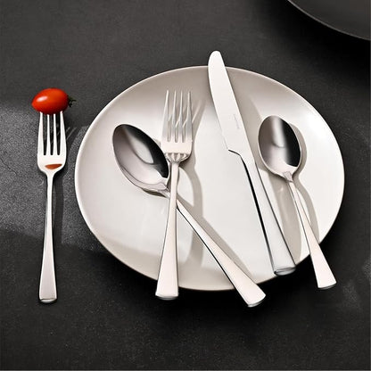 18/10 Flatware set for 12, 60 Piece Stainless Steel Silverware Cutlery Set | - Image 7