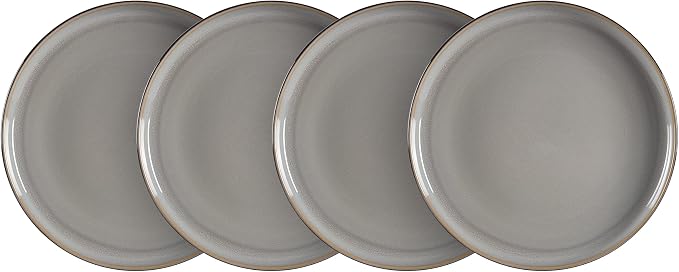 Euro-Nordic Stoneware 20pc Dinnerware Set, Reactive Glaze - Image 4