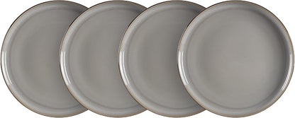 Euro-Nordic Stoneware 20pc Dinnerware Set, Reactive Glaze - Image 4