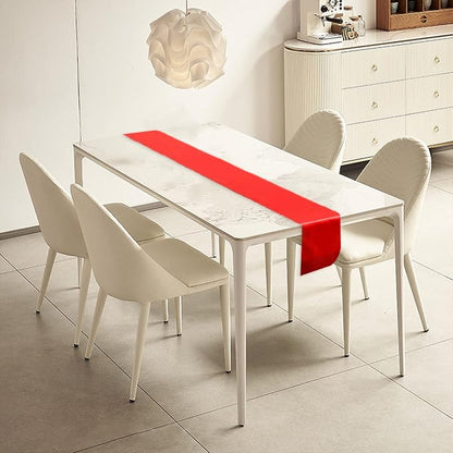 Red Table Runners, 12x108 Inches, 15 Pack | Christmas Satin, Silk and Smooth - Image 6