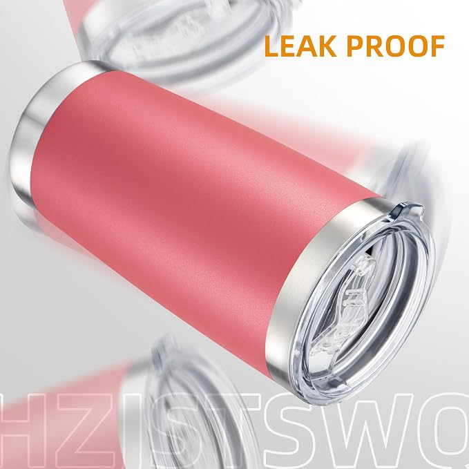 20 oz Tumbler with Lid Stainless Steel Insulated Tumblers, 1 Pack | Leak Proof - Image 4