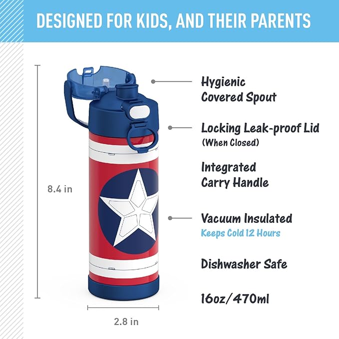 THERMOS FUNTAINER Water Bottle - Image 2