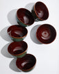 5.5" Cereal Bowls & Dessert Bowls Set of 6-22 Oz Small Bowls by Pokini