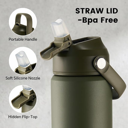 Fijinhom 18 oz Insulated Water Bottle - Image 4