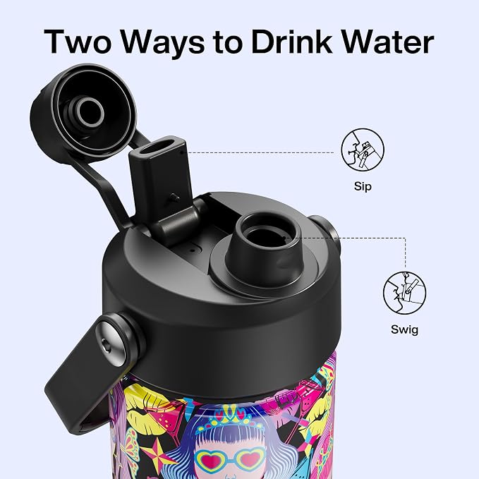 ENCOOL Insulated Water Bottle - Image 3