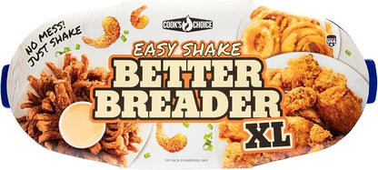 COOK'S CHOICE XL Original Better Breader Bowl 16" Mess-Free Breading Tray | - Image 8