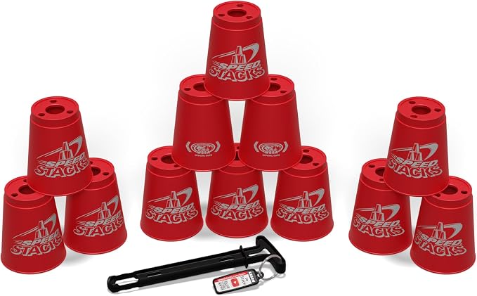 Speed Stacks | Official Sport Stacking Set, Low Friction | WSSA Approved - Image 2