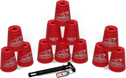 Speed Stacks | Official Sport Stacking Set, Low Friction | WSSA Approved - Image 2