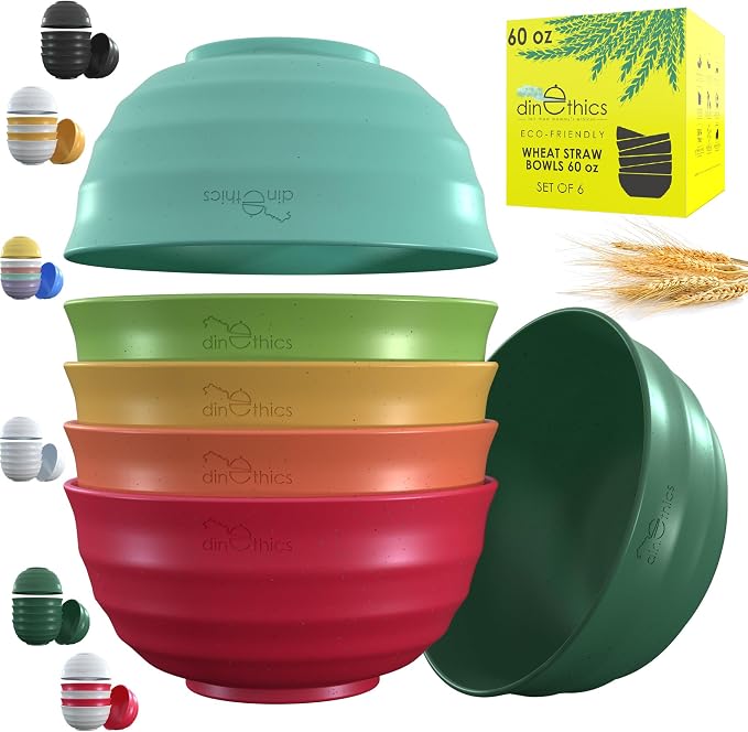 60-OZ Big Bowl Set by DINETHICS