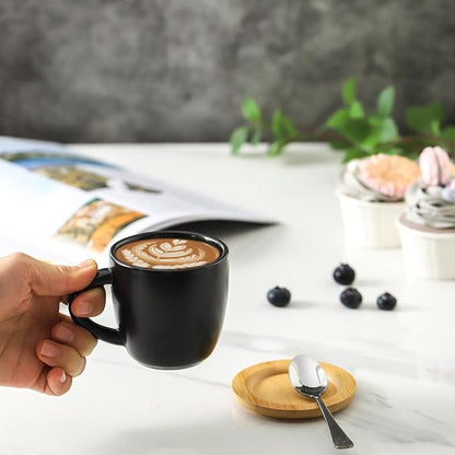 HASENSE 6 oz Cappuccino Cups - Image 4