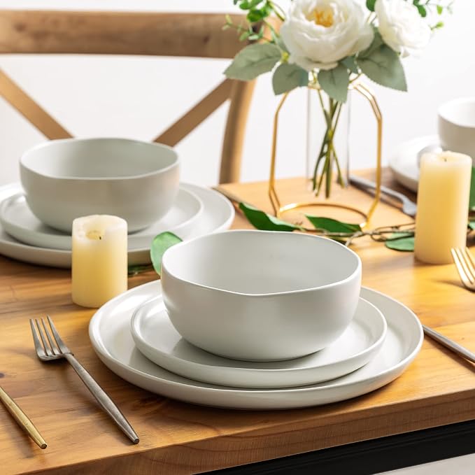 AmorArc Stoneware Dinnerware Sets - Image 7