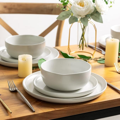 AmorArc Stoneware Dinnerware Sets - Image 7