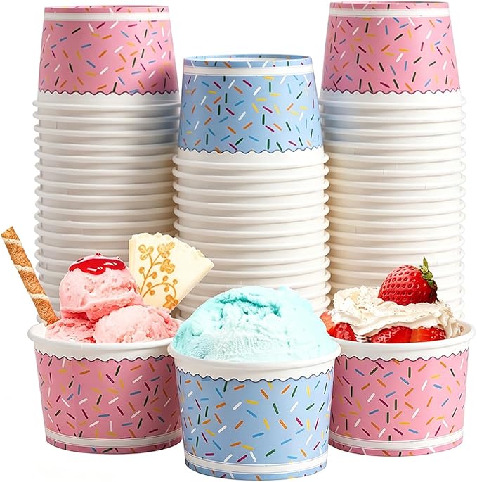 Ice Cream Bowls Disposable by BuyNow