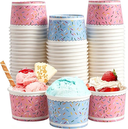 Ice Cream Bowls Disposable by BuyNow