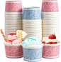 Ice Cream Bowls Disposable by BuyNow