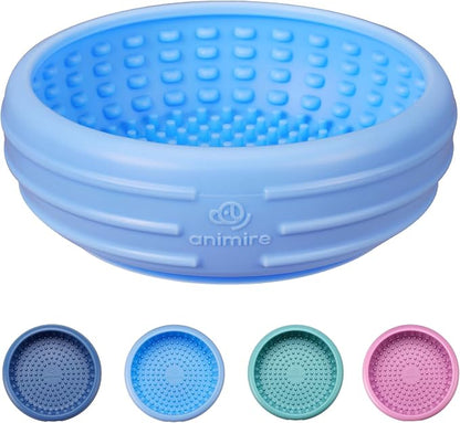 Dog Lick Bowl, Animire Freeze Lick Mat by Animire