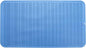 Silicone Dish Drying Mat for Multiple Usage,Easy clean,Eco-friendly,Heat-resistant Silicone Mat for Kitchen Counter or Sink,Refrigerator or Drawer Liner Lichen BlueL 4XL 32 inches x 18 inches