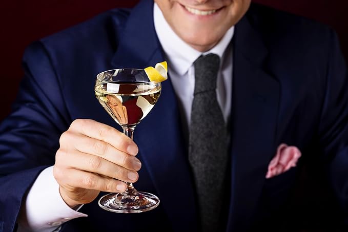 Riedel Drink Specific Glassware, Nick & Nora Cocktail Glass, Old-Fashioned - Image 5