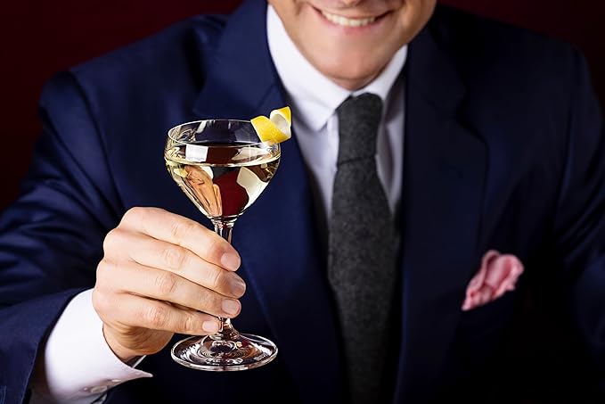 Riedel Drink Specific Glassware, Nick & Nora Cocktail Glass, Old-Fashioned - Image 2