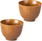 KAMMAK Ceramic Tea & Coffee Cups Set of 2 by KAMMAK