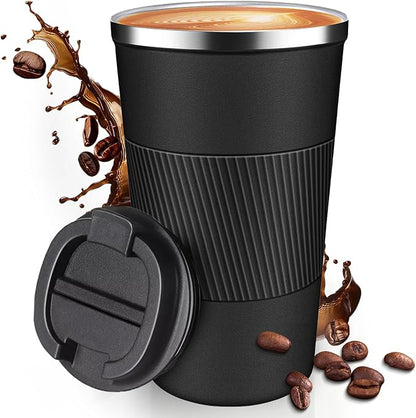 17OZ Travel Coffee Mug Insulated Coffee Cup by Unknown