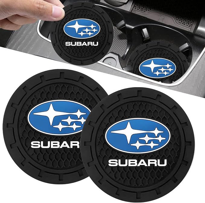 Car Cup Holder Coaster for Subaru Series Cupholder Coaster Interior Accessories by Camfeast-Flyinginsectsmisery%EF%BC%81
