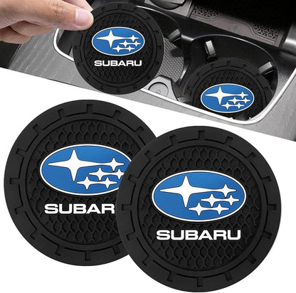 Car Cup Holder Coaster for Subaru Series Cupholder Coaster Interior Accessories by Camfeast-Flyinginsectsmisery%EF%BC%81