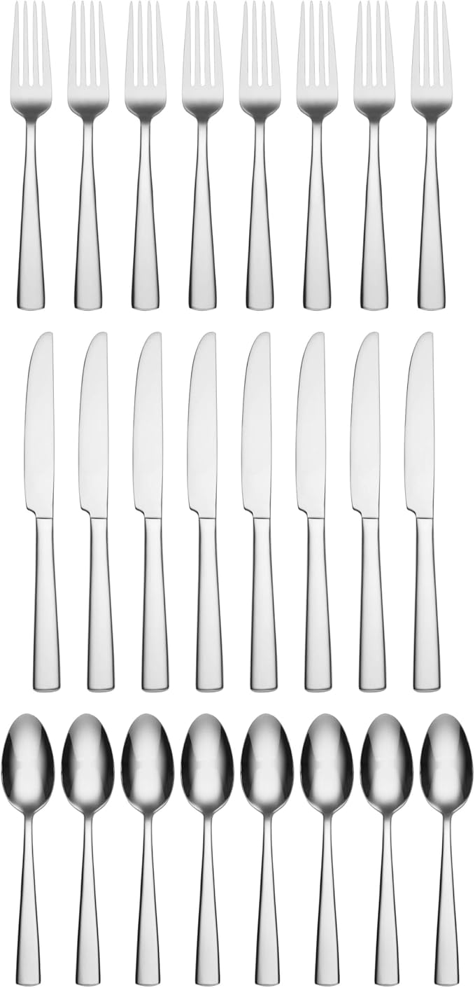 Oneida Chefs Table Dining 24-Piece Silverware Set - Image 2