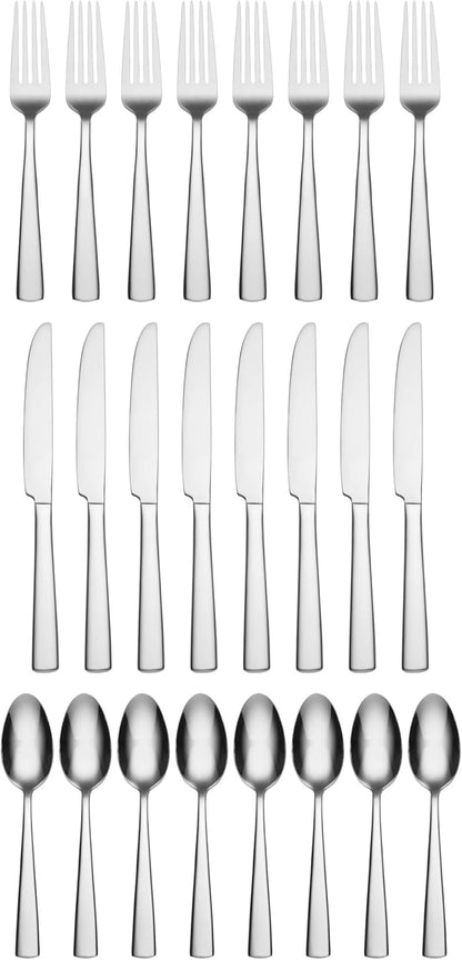 Oneida Chefs Table Dining 24-Piece Silverware Set - Image 2