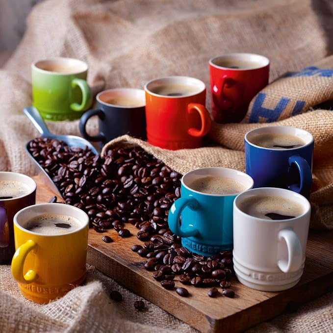 Le Creuset Stoneware Espresso Mug, 3 oz. - Image 2