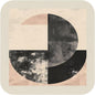 Minimal Abstract Shapes Print Coasters by Unknown
