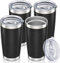 20 oz Tumbler with Lid Stainless Steel Insulated Tumblers Bulk Cups Mug | by Orebigo