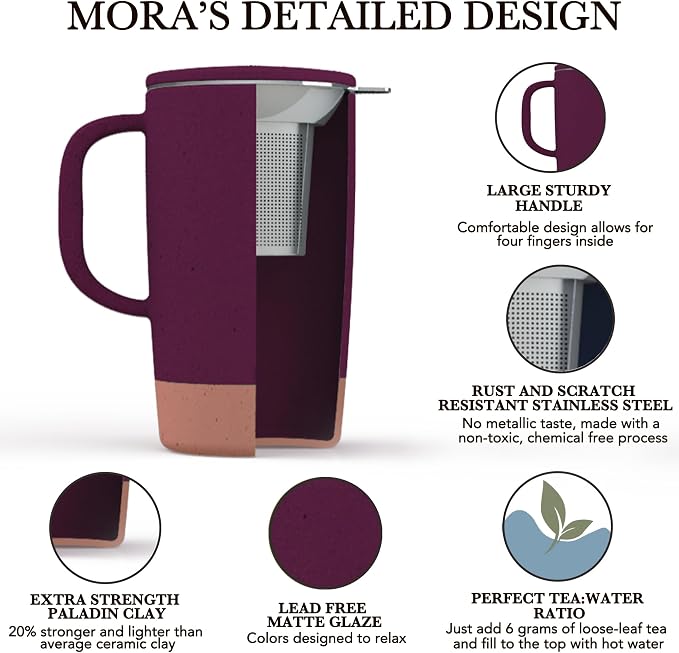 Mora Ceramics Large Tea Mug - Image 2