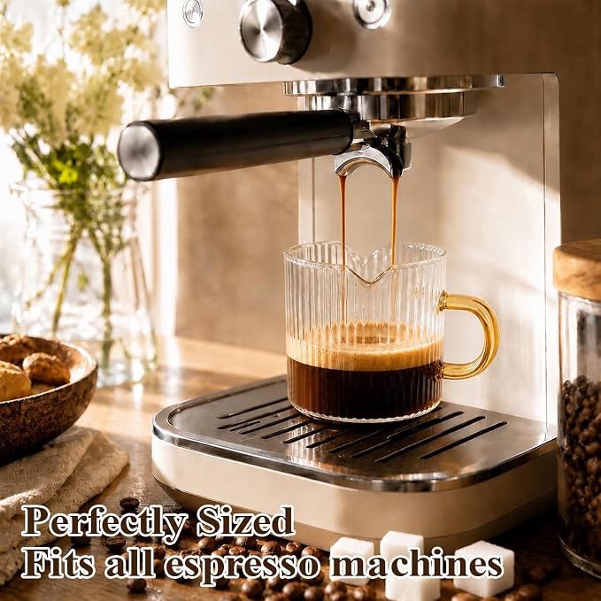 4OZ Glass Espresso Shot Cups Set - Image 6